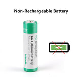 Enegitech AA Lithium Battery 16 Pack, 3000mAh 1.5V Double A Long-lasing Li-Iron Battery Non-Rechargeable for Flashlight Solar Lights Remote Control Blink Security Camera System