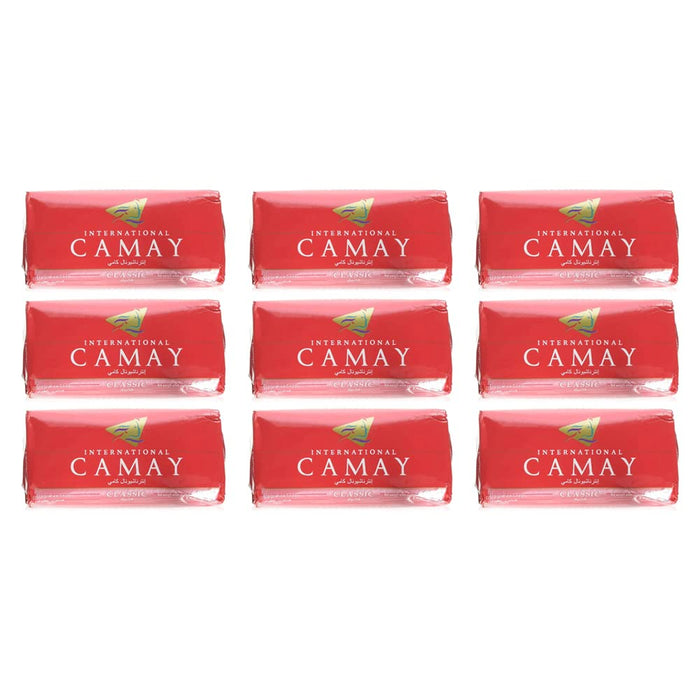 CAMAY Classic Bar Soap 3 Bars in A Pack 3 Pack (9 Bars)