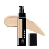 LORAC PRO Soft Focus Longwear Foundation, Shade 1 | Full Coverage | Lightweight | Water-Resistant | Oil-Free