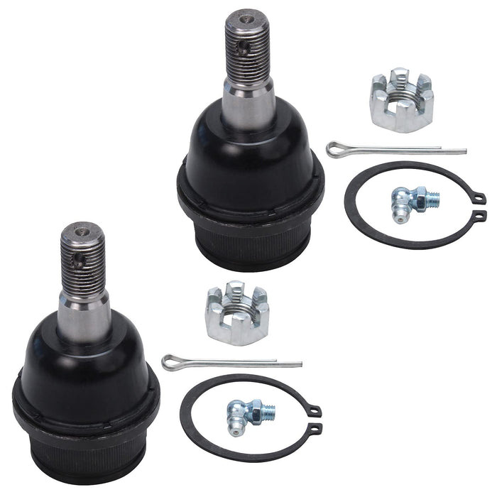 Detroit Axle - Front Lower Ball Joints for Ford F-150 F-250 Explorer Expedition Ranger Lincoln Navigator Mountaineer Mazda B2300 B2500 B3000 B4000, 2 Front Suspension Lower Ball Joints Replacement