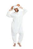 BGOKTA Halloween Animal Onesie Pajamas for Adults Costume Cosplay Homewear One Piece