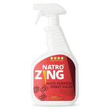 NatroZing Multi-Purpose Insect Killer 11 OZ, Pest Control Spray Indoor, Kills & Repels Fruit Flies Gnats Moths Spiders for Home, Lasting Prevention, Plant Extract Based Non-Toxic, Child & Pet Safe