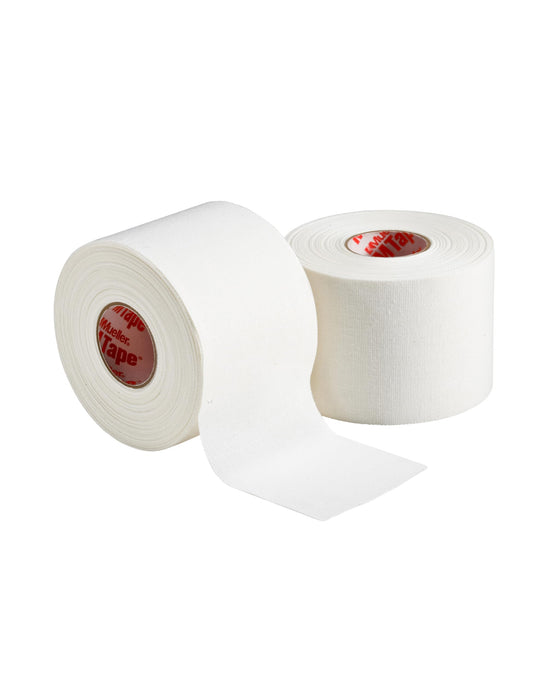 MUELLER MTape Rolls, Quality Athletic Tape for All Sports Medicine Applications, Easy to Tear & Effective Taping, 1.5" x 15 yd, 32 Rolls, White