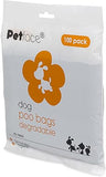 No Mess Poop Bags (Pack of 100 Bags)