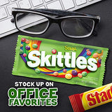 SKITTLES & STARBURST Variety Pack Full Size Chewy Candy Assortment, 62.79 oz, 30 Count