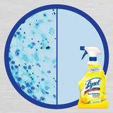 Lysol All Purpose Cleaner Spray, Lemon Breeze, 32 Ounces each (Pack of 3)