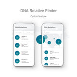 23ANDME Ancestry Service - DNA Test Kit with Personalized Genetic Reports Including Ancestry Composition with 3000+ Geographic Regions, Family Tree, DNA Relative Finder and Trait Reports