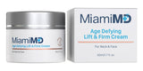 Miami MD Age Defying Lift & Firm Cream For Neck & Face BHA Free - 50 ml