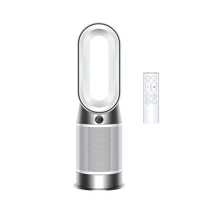 Dyson Purifier Hot+Cool Gen1 HP10 - HEPA Air Purifier, Fan & Heater, 350° Oscillation, 10 Levels, bladeless (White)