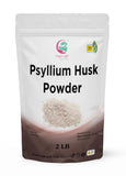 Psyllium Husk Powder 2 lb | Premium Quality | Use for Baking, Cooking and Beverages | 100% Natural Fine Ground, Non GMO by Yogi's Gift®