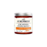 Curlsmith - Curl Defining Styling Soufflé - Vegan Medium Hold Styling Gel for Wavy, Curly and Coily Hair (8oz)