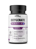 Real Science Nutrition Offers Oxygenate Miracle - Formulated for Lung Support, Helps Relieve Symptoms of Low Oxygen Such as Shortness of Breath, Rapid Heart Rate, Snoring, Wheezing, and Others