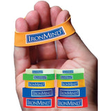 IronMind Expand-Your-Hand Bands 10 Pack: Kiss Elbow Pains Goodbye - Prevent, Rehab, Reduce Pain from Tennis Elbow, Carpal Tunnel. Authentic, original, effective.