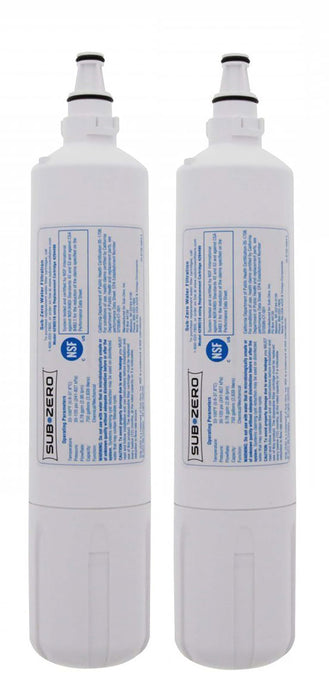 Sub-Zero 4204490 Refrigerator Water Filter Replacement Cartridge 2 Pack