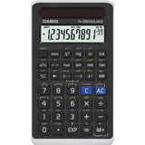 Casio FX 260 Solar II Scientific Calculator, 4.78 x 0.35 x 2.77 inches, Black, 1 Count (Pack of 1)