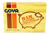 Goya Ham Flavored Concentrate - 1.41 oz Sabor a Jamon de Cocinar (1 pack)