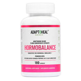 ADAPTOHEAL Hormobalance Adaptogens Supplement for Female Hormonal System Balance - Vitex, Ginseng and Cat’s Claw – Vegan, Gluten and Dairy Free (180 Capsules / 700 mg)
