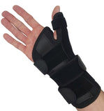 Thumb Splint & Wrist Brace | Carpal Tunnel Wrist Splint with Thumb Spica Splint | Thumb Stabilizer & Wrist Support For Tendonitis Pain, Arthritis, CMC Trigger Thumb (SM/MED, RIGHT HAND)