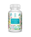 ACTIF Organic Prenatal Vitamin with 25+ Organic Vitamins, 100% Natural, DHA, EPA, Omega 3, and Organic Herbal Blend - Non-GMO, 45-Day Supply