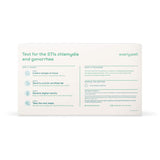 Everlywell Chlamydia and Gonorrhea Test at-Home Collection Kit - Discreet, Accurate Results from a CLIA-Certified Lab Within Days - Ages 18+