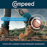 Compeed Advanced Blister Care 8 Count Sports Medium (2 Packs), Hydrocolloid Bandages, Heel Blister Patches, Blister on Foot, Blister Prevention & Treatment Help, Waterproof Cushions