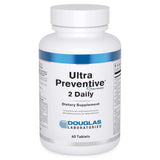 Douglas Laboratories Ultra Preventive 2 Daily | Multivitamin and Mineral Supplement to Support Energy Production, Immune Function, and Overall Health* | 60 Tablets