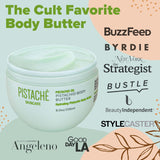 Pistaché Skincare Pistachio Oil Whipped Body Butter Cream Moisturizer (a.k.a The Boyfriend Body Butter) + Hydrates Dry Skin and Nourishes + Vitamin E + Antioxidant Protection, 8.0 oz