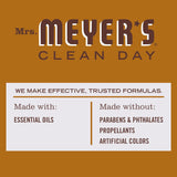 Mrs. Meyer's Clean Day Variety, 1 Mrs. Meyer's Room Freshener, Apple Cider, 8 OZ, 1 Mrs. Meyer's Room Freshener, Acorn Spice, 8 OZ, 1 CT