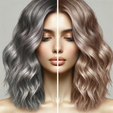 GR-7 Lotion Against Grey Hair - Anti Grey Hair Men and Women - Anti Grey Hair - Grey Hair