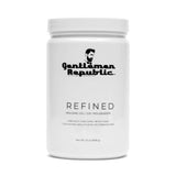 Gentlemen Republic 32oz Refined Gel - Professional Formula for 24 Hour Shine and Hold, Humidity Resistant, 100% Alcohol-Free and Never Flakes, Made in the USA