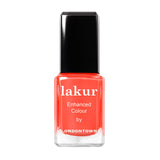 LONDONTOWN LAKUR Nail Polish, Nail Lacquer, Flashback, Sunset Orange, 1 ct.