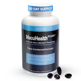 Macuhealth Plus+ Eye Vitamins Supplement for Adults - 90 Day Supply with Lutein, Zeaxanthin, and Meso-Zeaxanthin - Unflavored, Vitamin for Eyes