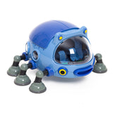 Cobalt Light Terra GUP 1 Toy Compatible with Octonauts Toys, Oct GUP Metal Vehicle Rescue Ship Octopod Castle Barnacles Kwazii Shellington Tweak Dashi Peso Birthday Gifts for Kids