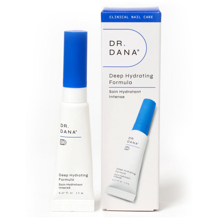 Dr. Dana Hydrating Nail Treatment and Natural Nail Strengthener for Instant Shine and Lustrous Healthy Nails - Non Greasy Gel oil Hybrid Formula - Nail Growth and Repair