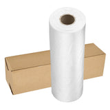 12" X 16" Plastic Produce Bag on a Roll, Bread and Grocery Clear Bag, 350 Bags/Roll (2 Rolls)