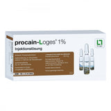 Dr. Loges Procain Loges - 1% Injectable Solution (50 Ampoules, 2 ml Each)