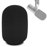 Boseen Microphone Cover for Shure SM7B, Mic Cover Foam Microphone Windscreen Compatitable with SM7B Professional Mic Foam for SM7B Recording Condenser Microphones