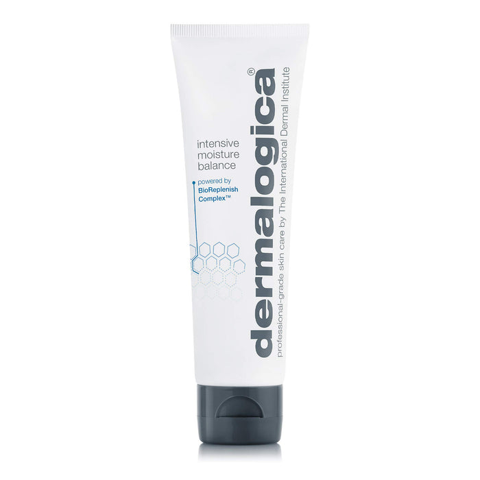 Dermalogica Intensive Moisture Balance (1.7 Fl Oz) Face Moisturizer with Hyaluronic Acid - Restores Balance to Dry, Depleted Skin for Optimal Barrier Performance