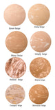 Ageless Derma Mineral Baked Foundation- A Vegan - Paraben - Gluten and Cruelty Free buildable Powder Makeup Foundation (Antique Beige)