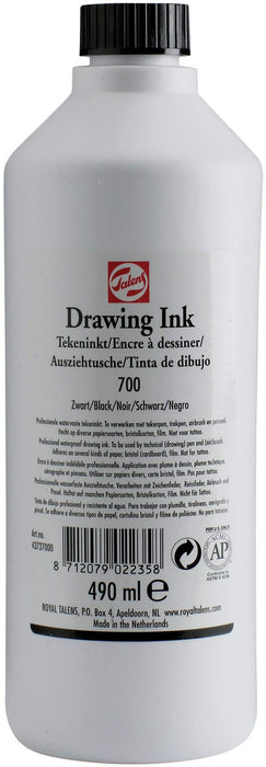 ROYAL TALENS North America Talens Drawing Ink Black One Size