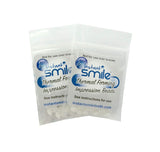 INSTANT SMILE Billy Bob Replacement Thermal Adhesive Fitting Beads for Fake Teeth Package of 2