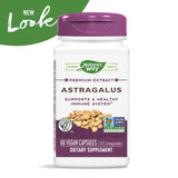 Nature's Way Premium Astragalus Root Extract, Immune Support*, 60 Capsules