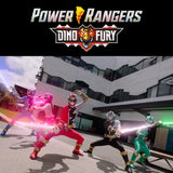 Power Rangers Dino Fury Chromafury Saber Electronic Color-Scanning Toy with Lights and Sounds, Inspired by The TV Show Ages 5 and Up