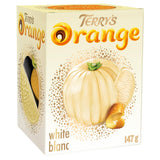 Terry's Orange White - White Chocolate, 147 g (Pack of 1)