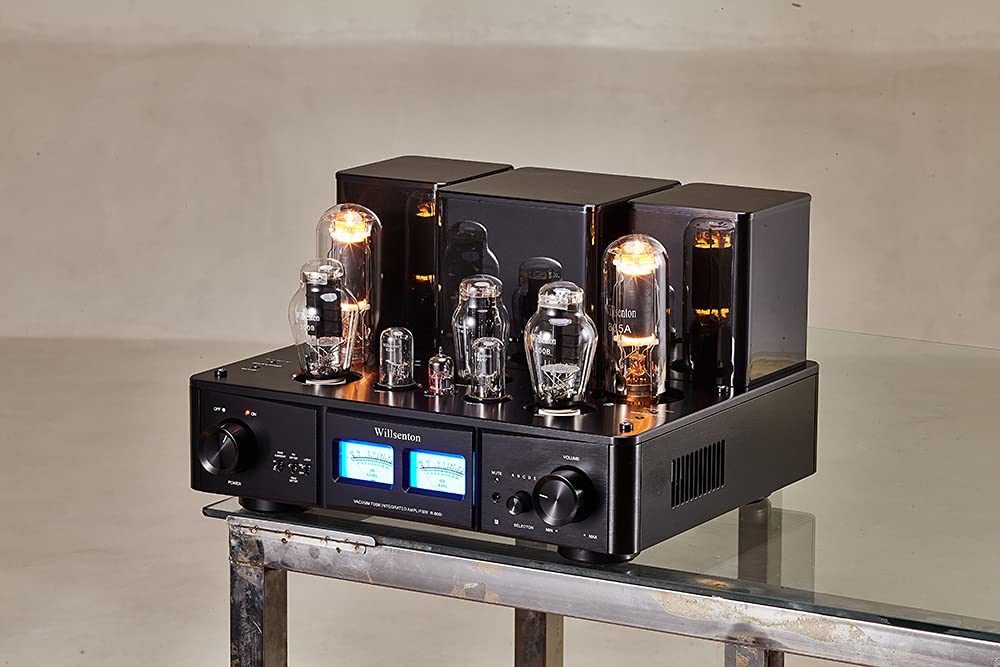 WILLSENTON R800i 300B 805 Tube Single-Ended Class A Integrated Amp & Power Amplifier with Balanced XLR Input