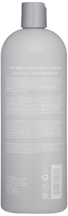 ABBA Detox Shampoo for Heavy Build Up 32oz