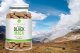 Antler Farms - 100% Pure Black Maca Root, 130 Capsules, 1500mg – Grown in The Junin Plateau in Peru, Male Energy, Vitality & Stamina, Hormonal Balance, Memory & Mental Clarity
