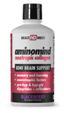 HEALTH DIRECT - AminoMind - Nootropic Collagen Supplement for Brain Health and BDNF - Pro-Hyp & Hyp-Gly Dipeptides, Coffeeberry Antioxidants - BlackBerry - 14 Fl Oz (28 Servings)