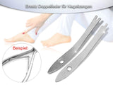 Foot Nail Clippers Replacement Spring Double Spring (for Nail Nippers from 10 to 11 cm)