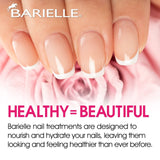 Barielle Nail Strengthener Cream 1 ounce (Pack of 2) Helps Improve Nail Growth, for Healthier and Stronger Nails, Prevents Splitting, Cracks and Ridges, Resists Splits, Peels and Breaks.